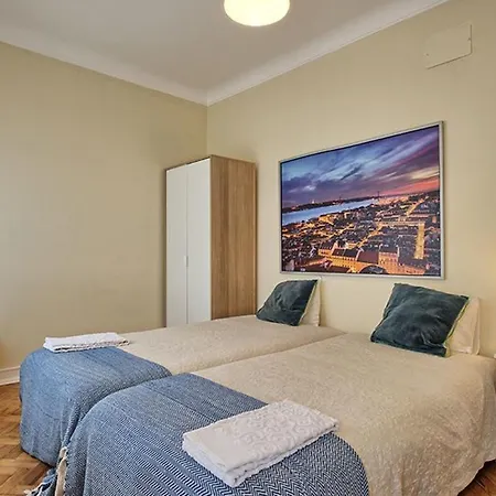 Admiral Dachgeschoss By Interhome شقة Lisboa